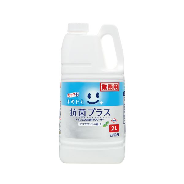 まとめ ライオン ルック まめピカ抗菌プラス 業務用 2L 送料込 新商品!新型