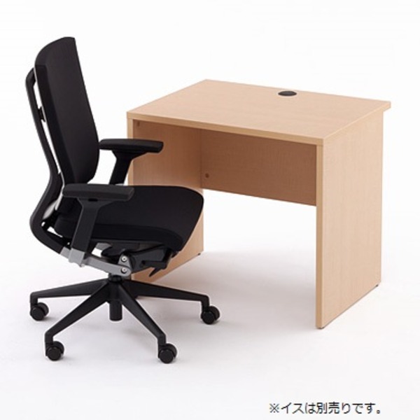 ランキング総合1位 木製デスクII W800×D600mm ナチュラル 