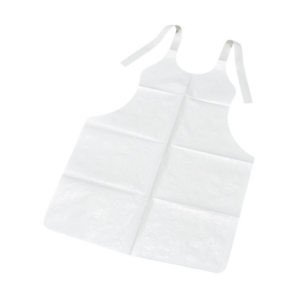 表面耐油加工のスタンダードエプロン Mサイズホワイト 送料込 日本茶と健康茶のお店いっぷく茶屋 食事用エプロン Tanosee 紙エプロン 介護用品 1セット 1000枚 100枚 10パック 紙エプロン