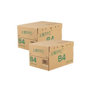 上質PPC用紙 NY B4 1セット(5000枚:2500枚×2箱)