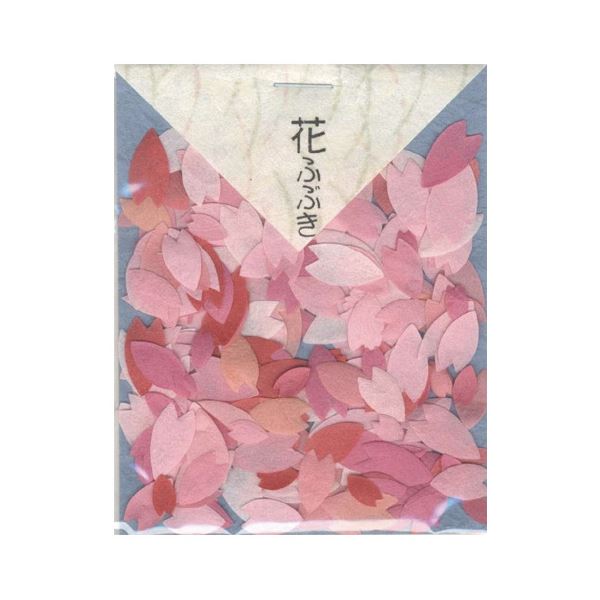 (まとめ)貼り絵 805029 花ふぶき 送料無料!