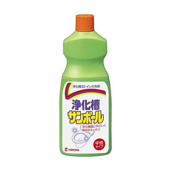 (まとめ) 大日本除蟲菊 KINCHO 浄化槽サンポールK 1本 送料込!
