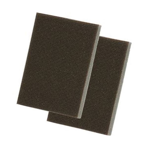 (まとめ)アズマ工業 アズマジック便器用研磨パッド AZ730 50×70mm 1パック(2枚)【×20セット】