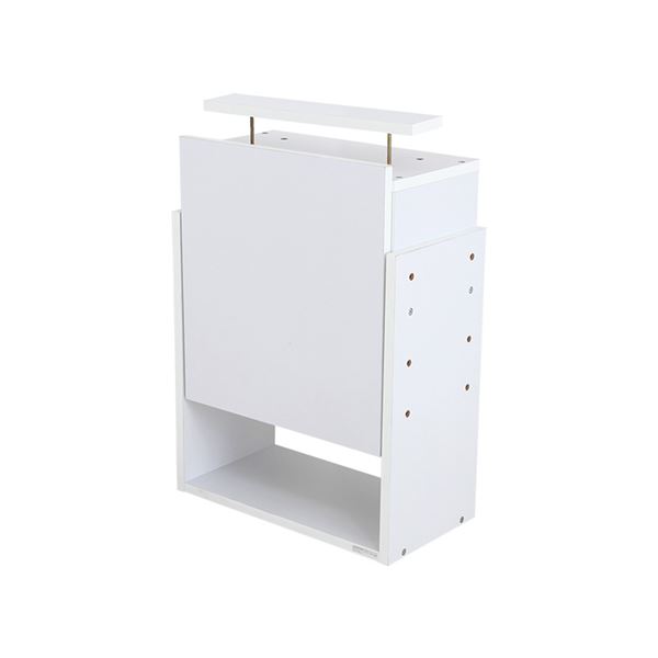 コレクションケース/収納棚 レギュラー 専用上置き 【ハイタイプ 奥行29cm用 ホワイト】 幅54.1cm 本体別売 【組立品】【代引不可】|日本茶と健康茶のお店いっぷく茶屋