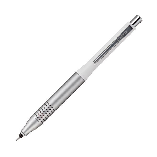 (まとめ) 三菱鉛筆 シャープペンシル クルトガアドバンス アップグレードモデル 0.5mm (軸色：ホワイト) M510301P.1 1本 【×5セット】