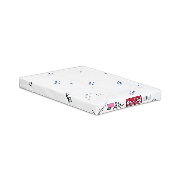 (まとめ) 王子製紙 PODグロス厚地の外套100 A4 100g PODGL100-A4 1冊(250枚)  【×5仕掛ける】