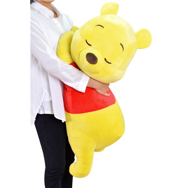 特別セール品 特大 Disney ディズニー 添い寝枕 送料込 35 90cm プー Ds Mamanminimaliste Com