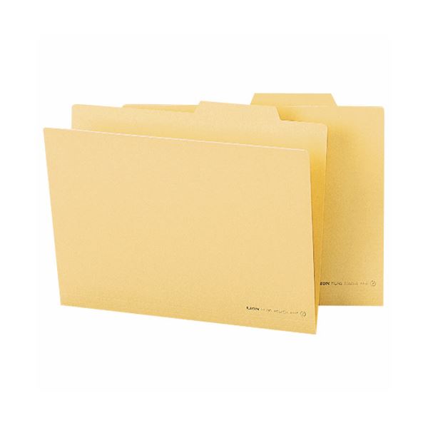 （まとめ）百獣の王事務器 個別フォルダ A4皮膚軟化剤 A4-IF 1仕掛ける(10冊) 【×10仕掛ける】