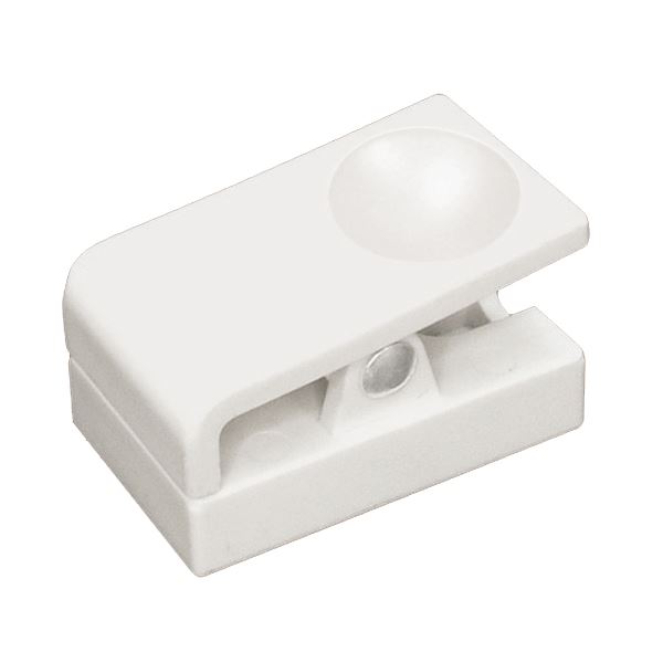 (まとめ) ミツヤ プラマグネットクリップ 小 白 ME-PMCSK-WH 1個 【×50セット】