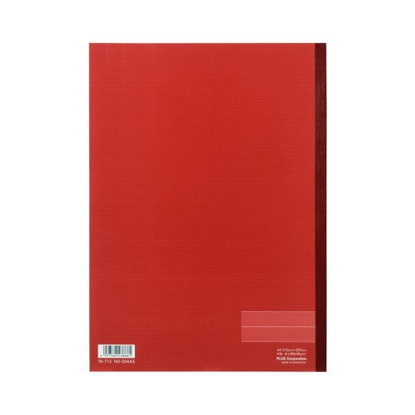 (まとめ）つけ加える ノートパソ NO-204AS A4 A罫 10冊【×5仕掛ける】 貨物輸送無料！