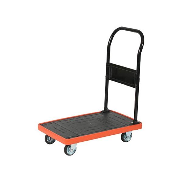 TRUSCO MKP樹脂製台車 固定式 716mm×436mm MKP-158 1台 組立品 送料込!