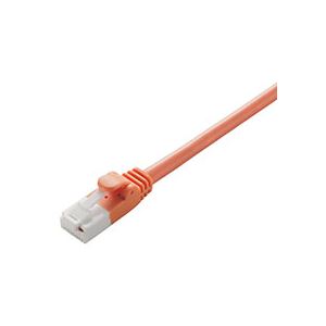 （まとめ）エレコムCat5e相応うツメ折れ押しとどめるローカルエリアネットワーク有線テレビ オレンジ色 5m LD-CTT/DR5/RS 1本【×10仕掛ける】