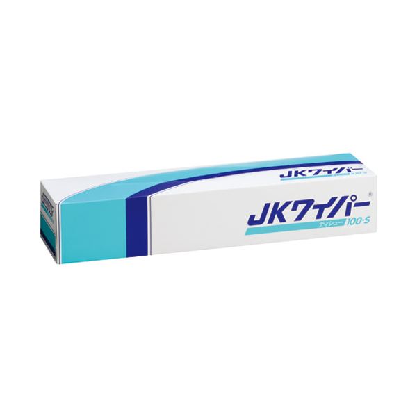 (まとめ）日本製紙クレシア JKワイパ100S／100枚入【×10仕掛ける】 貨物輸送無料！ ペーパータオル-日用消耗品