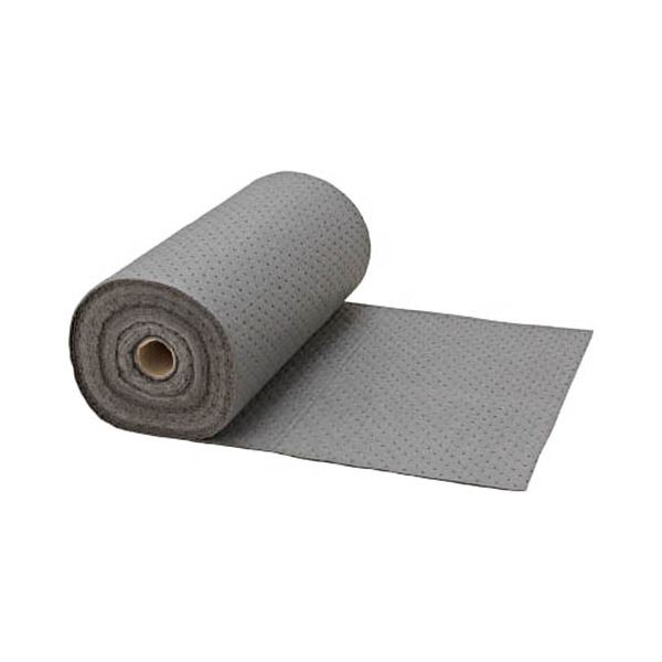 TRUSCO 油吸収シート油・水兼用(ロール)800mm×30m×3mm TWSR-803 1巻