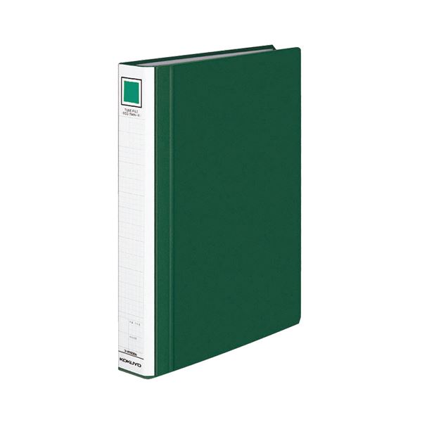 (まとめ) コクヨ 熱電子管整理保存用具(エコツインR) A4タテ 300枚封じこめる 背幅45粍 緑 フ-RT630G 1冊  【×10仕掛ける】