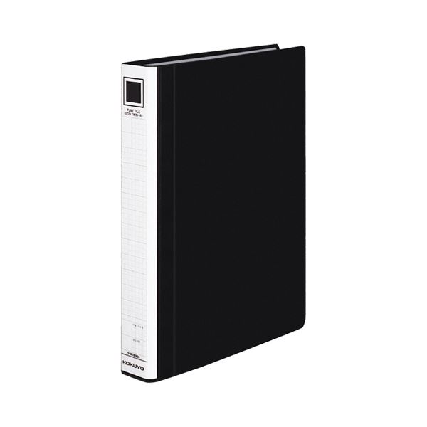 (まとめ) コクヨ 熱電子管整理保存用具(エコツインR) A4タテ 300枚封じこめる 背幅45粍 黒 フ-RT630D 1冊  【×10仕掛ける】