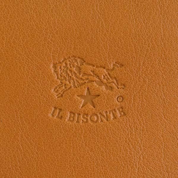 Il Bisonte イルビゾンテ ラウンド長財布 C0442 145 Caramel Salon Raquet De