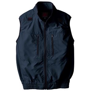 楽天市場】KU9055F 空調服 R 綿薄手 フルハーネス対応 FAN2400SPBB