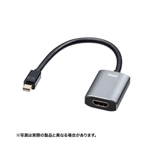 人気商品！】 サンワサプライ ミニDisplayPort-HDMI 変換アダプタ HDR