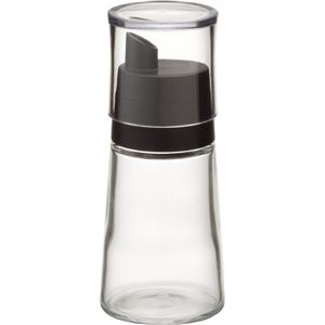 〔50個仕かける〕 ふりかけ壜容れもの 約差しわたし49.5粍 S 収容能力約80ml 黒いこと 瑠璃製 スタビアリュクス 火薬 調味料入れ 勝手もと その他-キッチン用品・食器・調理器具