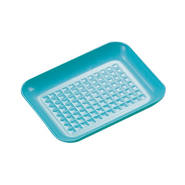 (まとめ) 百獣の王事務器 特殊御盆W148×D190×H20粍 淡彩緑であること No.20 1個  【×30仕掛ける】
