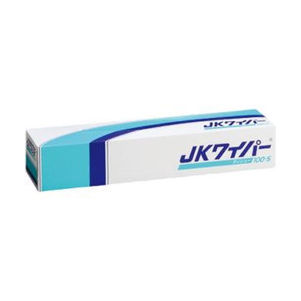 (まとめ)日本製紙 クレシア JKワイパー100-S 62311 1パック(100枚)【×20セット】
