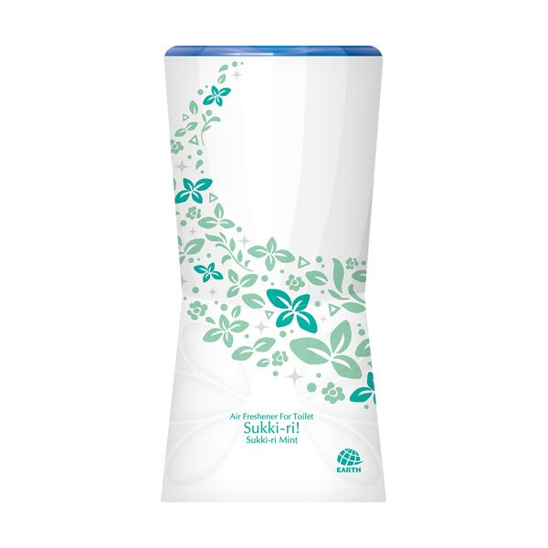 （まとめ）アース製薬 室内用便器のスッキーリ！スッキーリミント 400ml 1仕掛ける（3個） 【×10仕掛ける】