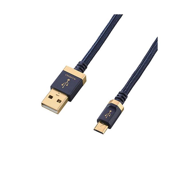 【5個仕掛ける】 エレコム AV有線テレビ/快い音伝わらす/A-microB有線テレビ/USB2.0/1.2m DH-AMB12X5