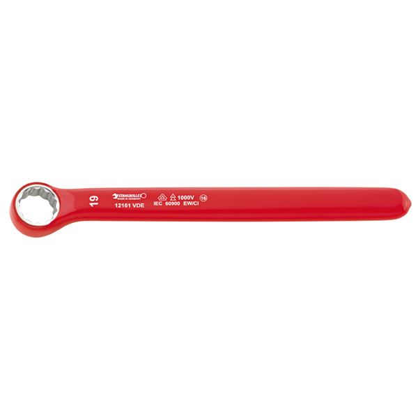 STAHLWILLE（スタビレー） 12161VDE-19 不成立片口眼鏡 （44190019）