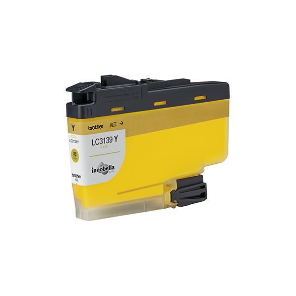 ブラザー工業 インキ薬莢 超大静電容量 (黄色) LC3139Y