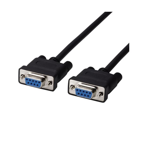 （まとめ）エレコム周囲の状況相応うRS-232C有線テレビ(逆さま) D-Sub9pin刃針 3.0m C232R-ECO930 1本【×3仕掛ける】