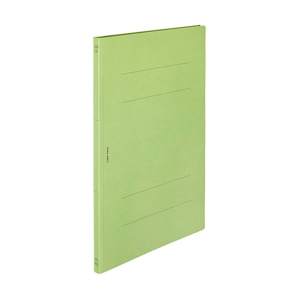 (まとめ) ライオン事務器 フラットファイル(環境)樹脂押え具 A3タテ 150枚収容 背幅18mm 緑 A-599KA3S 1冊 【×10セット】 4,048円