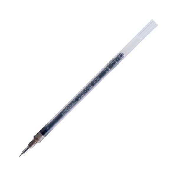 (まとめ) 三菱鉛筆 ゲルインクボールペン替芯0.28mm 赤 ユニボール シグノ 超極細用 UMR128.15 1セット（10本） 【×10セット】