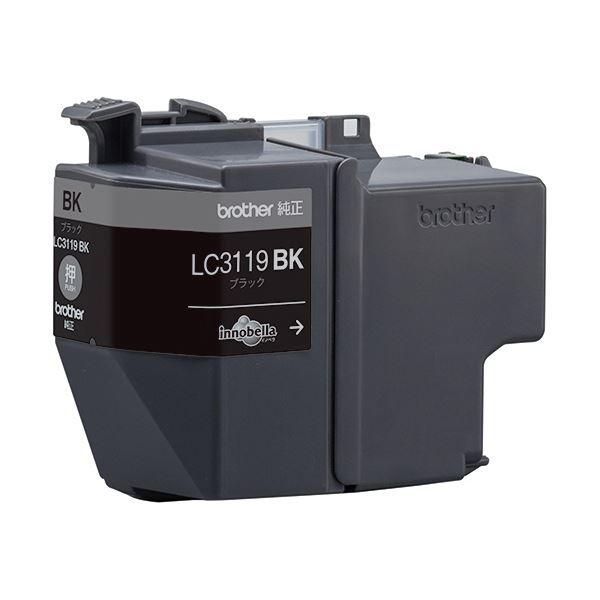茶飲み友だち インキ薬莢 黒いこと大静電容量 LC3119BK 1個