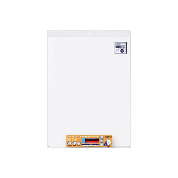 (まとめ）コクヨ ホワイトボード ピタボ吸着シートタイプ 無地 600&times;450mm FB-P152W 1枚【&times;3セット】｜日本茶と健康茶のお店いっぷく茶屋