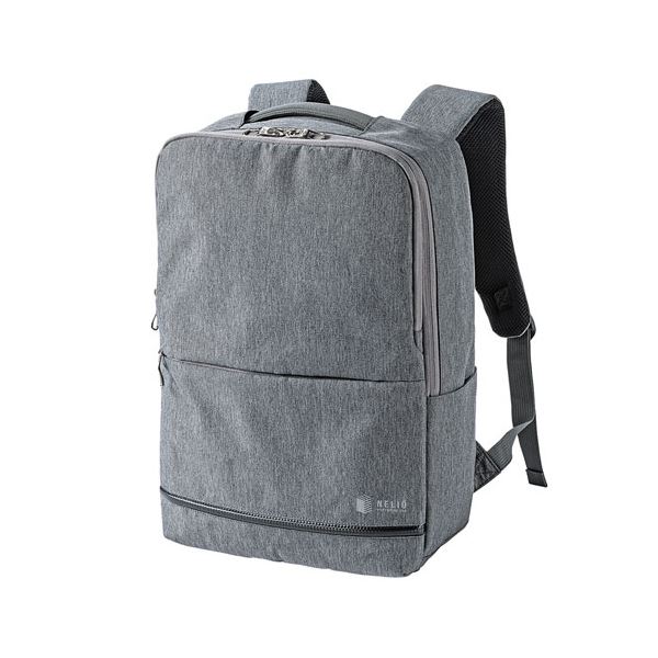 サンワサプライ カジュアルPCバックパック BAG-BP16GY グレー 送料込!