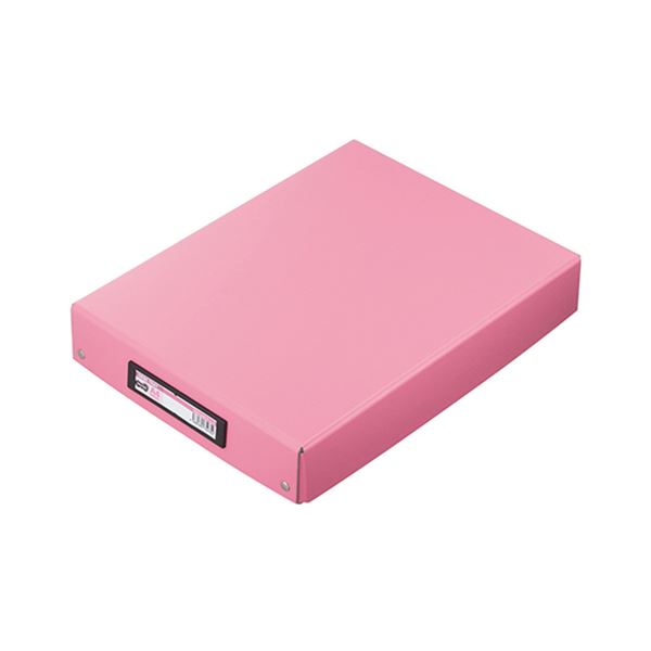 (まとめ) TANOSEE デスクトレー A4ワイド ピンク 1個 【×30セット】