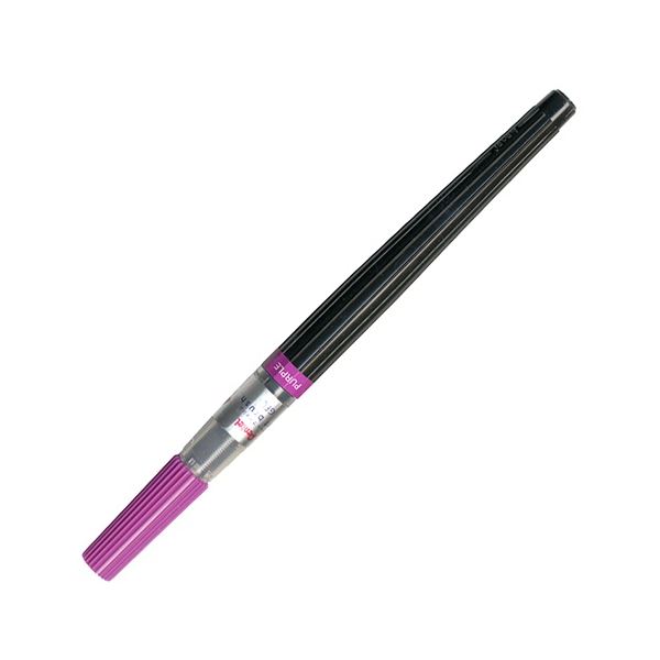 (まとめ) ぺんてる アートブラッシュ パープルXGFL-150 1本 【&times;30セット】｜日本茶と健康茶のお店いっぷく茶屋
