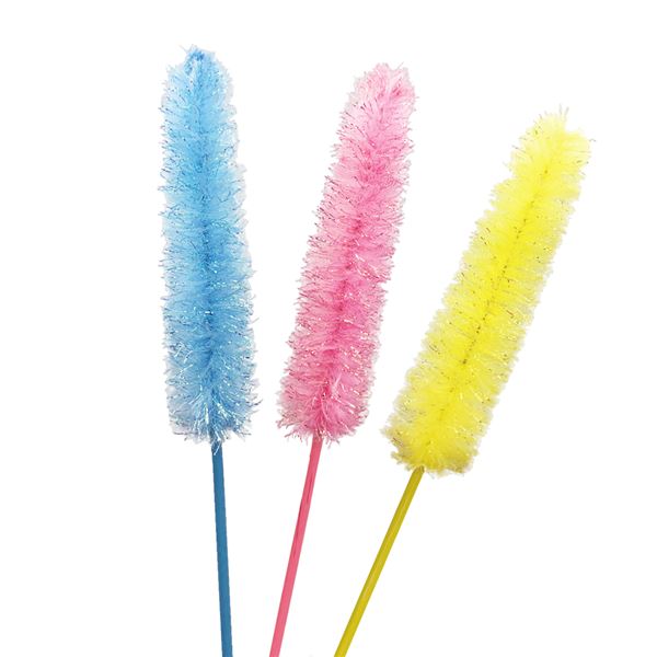 まとめ キャティーマンじゃれ猫 猫のお遊びカラ振る草 3本セット 24セット 送料無料 Salon Raquet De