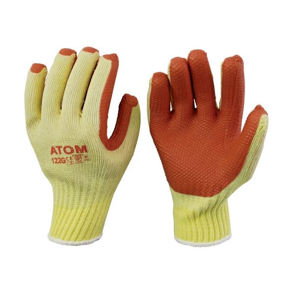 (まとめ) アトム ゴム張りG フリー オレンジ 122G 1双 【×20セット】 10,959円