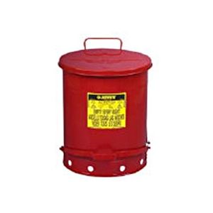 ジャストライトマニファクチャリング オイリーウエスト缶 14gal J09500 1個