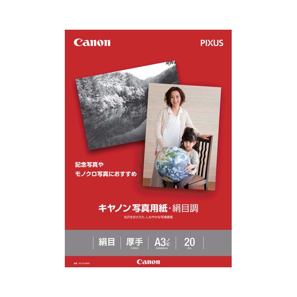 (まとめ)キヤノン 写真用紙・絹目調 印画紙タイプSG-201A3N20 A3ノビ 1686B010 1冊(20枚)【×3セット】|日本茶と健康茶のお店いっぷく茶屋