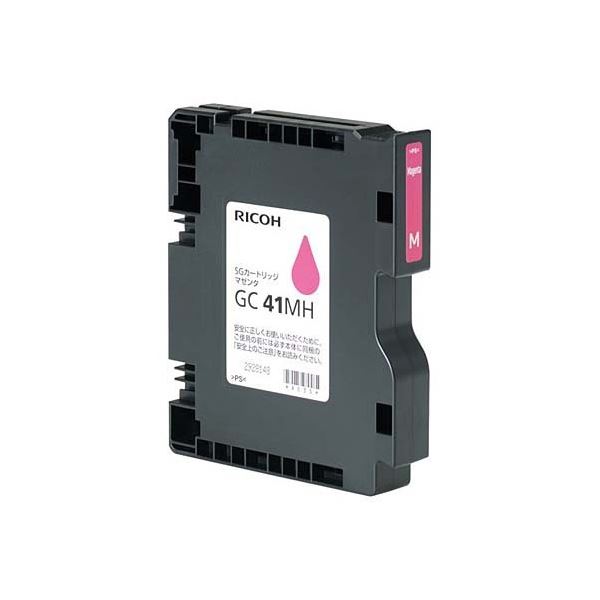 リコー SG薬莢 GC41MHマゼンタ L大きさ 515827 1個