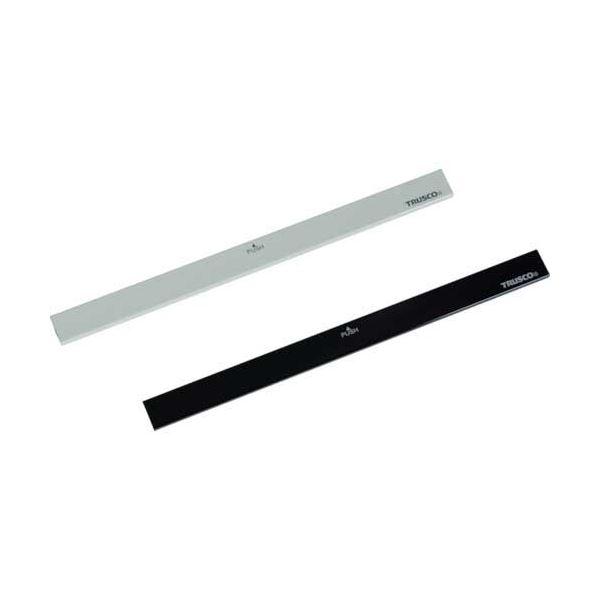 (まとめ) TRUSCO アルミマグネットバースリム310mm 白 AMSL-310-W 1本 【×30セット】