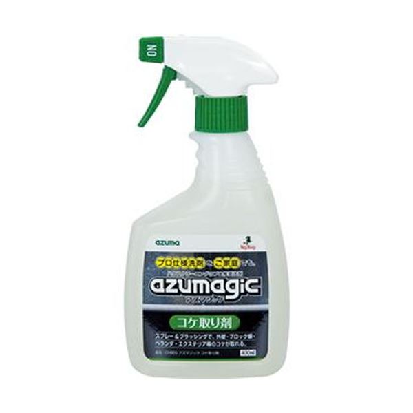 （まとめ）アズマ工業 アズマジック 蘚類取り剤CH865 400ml 1本【×10仕かける】 その他-日用消耗品