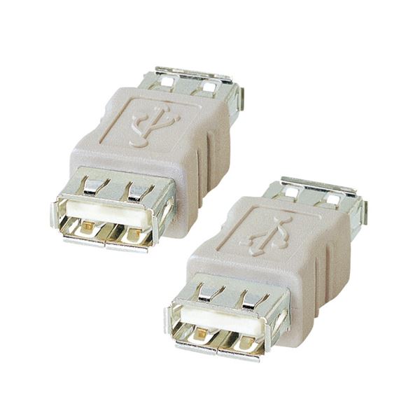 (まとめ) サンワサプライ USBアダプター(A)刃針 AD-USB2 1個 【×10仕掛ける】