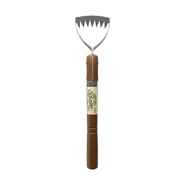 (まとめ) ドウカン SHOZO 除草くわ 片手用 刃幅80×全長350mm DS031 1丁 【×3セット】