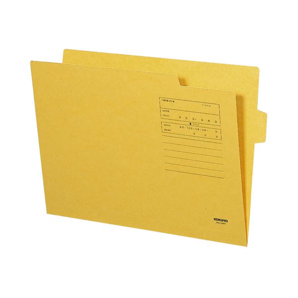 (まとめ) コクヨ 開けっ広げ雑フォルダ A4A4-LMFN 1仕掛ける(10冊)  【×10仕掛ける】