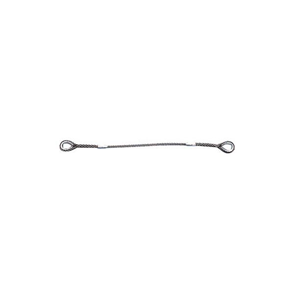TRUSCO Wスリング E手合い 両端シンブル入 6mm×2m GRE-6S2 1本 その他-生活雑貨-日用品雑貨・文房具・手芸