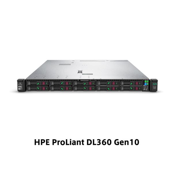 HP DL360 Gen10 Xeon Silver 4208 2.1GHz 1P8C 16GBメモリホットプラグ 8SFF(2.5型) P408i-a/2GB 500Wワット数 366FLR NC GS青写真 P19774-291